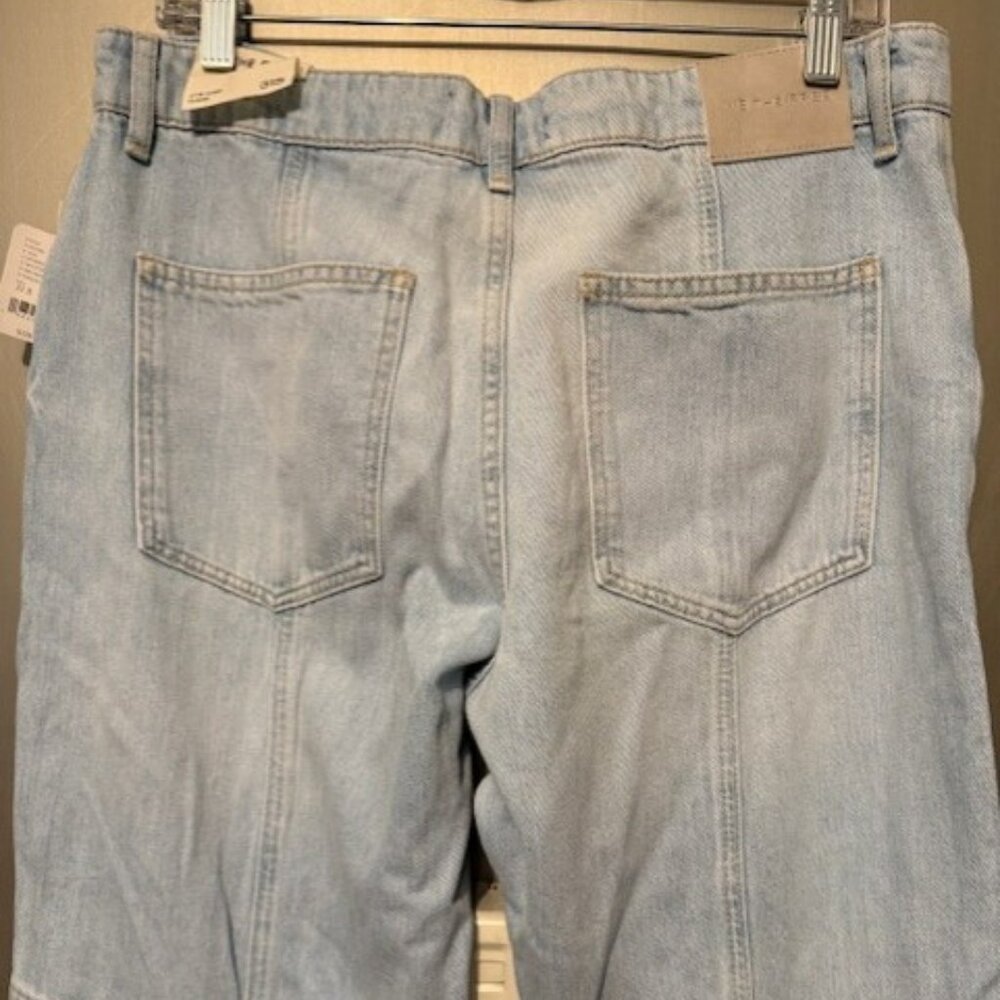 Boho We The Free Live Wire Flare / Bell Bottom Jeans - 31S - Picture 15 of 16